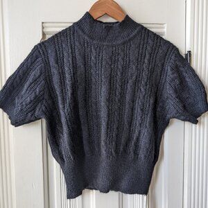 Cider Short Sleeve Sweater - XL